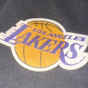 Los Angeles Lakers Pants Mens Medium NBA Basketball Joggers Sweatpants